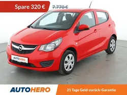 Rot Gebraucht 2016 Opel Karl Edition Kleinwagen | 7.260 € (Fairer Preis)