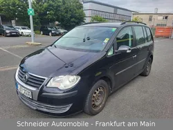 Schwarz Gebraucht 2007 VW Touran Van / Kleinbus | 1.950 € (Guter Preis)