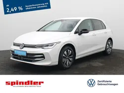 Oryxweiß perlmutteffekt Gebraucht 2024 VW Golf VIII Goal Limousine | 28.280 € (Guter Preis)