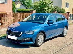 Blau Gebraucht 2020 Skoda Scala Kleinwagen | 14.000 € (Superpreis)