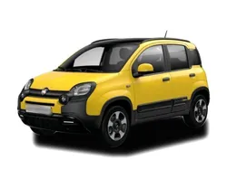 Gelb Neu 2025 Fiat Panda Cross Cross Kleinwagen | 23.749 €