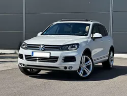 Weiß Gebraucht 2014 VW Touareg Exclusive SUV | 22.950 € (Teuer)