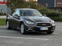 Braun Gebraucht 2014 Infiniti Q50 Limousine | 9.999 € (Guter Preis)