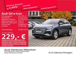 Geysirblau metallic Gebraucht 2022 Audi Q4 e-tron Comfort SUV | 25.179 € (Fairer Preis)