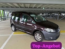 Violett Gebraucht 2011 VW Caddy Van / Kleinbus | 14.800 €