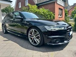 Schwarz Gebraucht 2017 Audi A6 Competition Kombi | 29.800 € (Etwas zu teuer)