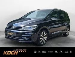 Deep black perleffekt Gebraucht 2021 VW Touran Highline Van / Kleinbus | 33.960 € (Teuer)