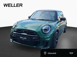 British racing green (dunkelgrün) Gebraucht 2024 Mini Cooper Kleinwagen | 31.490 € (Teuer)