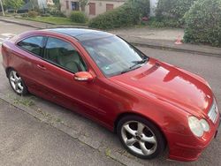 Orange Gebraucht 2001 Mercedes C200 Coupé | 2.200 € (Teuer)