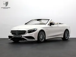 Diamantweiss perl Gebraucht 2016 Mercedes S63 AMG AMG Cabrio | 94.900 € (Guter Preis)