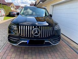 Schwarz Gebraucht 2022 Mercedes GLS400 SUV | 85.600 € (Teuer)