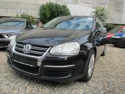 Schwarz Gebraucht 2008 VW Golf V Comfortline Kombi | 1.750 € (Superpreis)