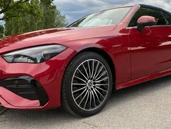 Rot Gebraucht 2024 Mercedes CLE200 Premium Plus Cabrio | 63.099 €