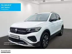 Weiß Gebraucht 2024 VW T-Cross Goal SUV | 24.700 € (Fairer Preis)