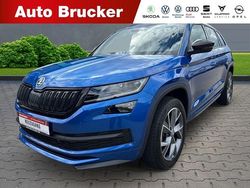 Blau Gebraucht 2021 Skoda Kodiaq SportLine SUV | 34.870 € (Guter Preis)