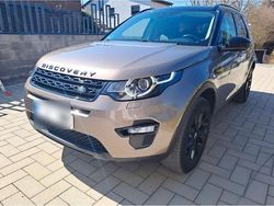 Braun Gebraucht 2015 Land Rover Discovery Sport SUV | 12.000 € (Teuer)