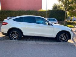 Weiß Gebraucht 2018 Mercedes GLC250 AMG line Coupé | 30.700 € (Superpreis)
