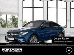 Spektralblau metallic Gebraucht 2023 Mercedes GLC300e AMG Coupé | 67.970 € (Superpreis)