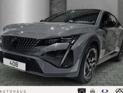 Grau/typ aussenverkleidung met Neu 2025 Peugeot 408 GT Limousine | 40.500 € (Fairer Preis)