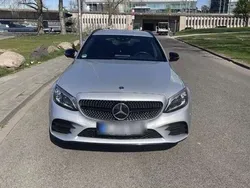 Silber Gebraucht 2019 Mercedes C180 AMG line Kombi | 25.999 € (Superpreis)