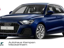 Navarrablau metallic Gebraucht 2024 Audi A1 Sportback Advanced Plus Kleinwagen | 22.590 € (Superpreis)