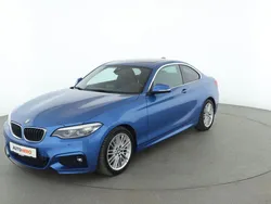 Blau Gebraucht 2019 BMW 225 M Sport Coupé | 27.240 € (Fairer Preis)