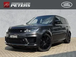 Grau Gebraucht 2019 Land Rover Range Rover Sport Black Edition SUV | 50.980 € (Teuer)