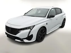 Okenit weiß metallic Neu 2025 Peugeot 308 GT Limousine | 26.957 € (Superpreis)