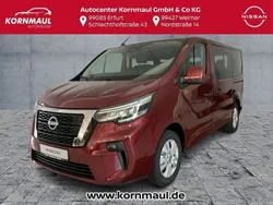 Rouge carmin Neu 2024 Nissan Primastar Tekna Van / Kleinbus | 49.990 € (Fairer Preis)