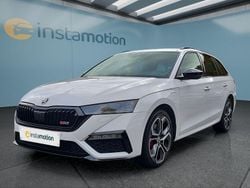 Weiß Gebraucht 2022 Skoda Octavia RS Kombi | 26.149 € (Guter Preis)