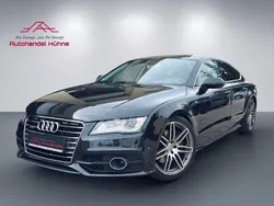 Schwarz Gebraucht 2011 Audi A7 Sportback Ambiente Kleinwagen | 14.914 € (Guter Preis)