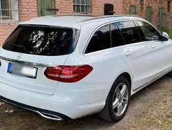 Weiß Gebraucht 2015 Mercedes C300 Exclusive Kombi | 16.250 €