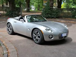 Silber Gebraucht 2006 Pontiac Solstice Cabrio | 8.000 €