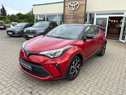 Rot Gebraucht 2020 Toyota C-HR Team SUV | 21.950 € (Fairer Preis)