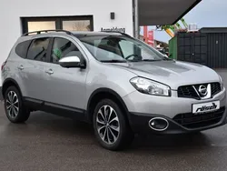 Silver (m) Gebraucht 2014 Nissan Qashqai +2 360º SUV | 9.500 € (Fairer Preis)