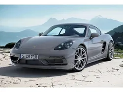 Grau Gebraucht 2024 Porsche 718 Cayman Edition Coupé | 74.900 € (Fairer Preis)