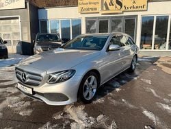 Silber Gebraucht 2017 Mercedes E220 Kombi | 20.850 € (Guter Preis)
