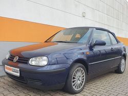 Blau Gebraucht 1999 VW Golf Cabriolet Cabrio | 3.500 € (Fairer Preis)