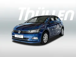 Blau Gebraucht 2018 VW Polo Comfortline Kleinwagen | 12.990 € (Fairer Preis)