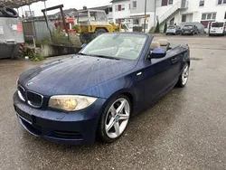 Blau Gebraucht 2011 BMW 135 Cabriolet Performance Cabrio | 18.999 €