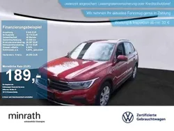 Rot Gebraucht 2022 VW Tiguan Active SUV | 26.290 € (Superpreis)