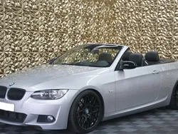 Titansilber metallic Gebraucht 2007 BMW 335 Cabriolet M Sport Cabrio | 20.940 € (Teuer)