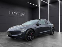 Grau Gebraucht 2024 Tesla Model 3 Performance Limousine | 50.990 € (Fairer Preis)