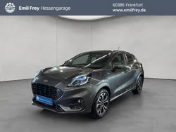 Magnetic grau metallic Gebraucht 2024 Ford Puma ST-Line SUV | 24.650 € (Guter Preis)