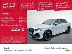 Gletscherweiß metallic Gebraucht 2024 Audi Q2 S-Line SUV | 32.480 € (Fairer Preis)
