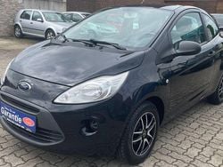 Schwarz Gebraucht 2011 Ford Ka Ambiente Kleinwagen | 2.900 € (Fairer Preis)