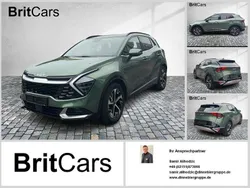 Grün Gebraucht 2023 Kia Sportage 3 SUV | 31.189 € (Guter Preis)