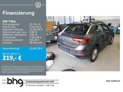 Grau Gebraucht 2022 VW T-Roc Life SUV | 19.730 € (Fairer Preis)