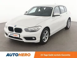 Weiß Gebraucht 2015 BMW 116 Advantage Kleinwagen | 11.620 € (Fairer Preis)
