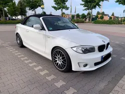 Weiß Gebraucht 2012 BMW 118 Cabriolet Sport Line Cabrio | 10.250 € (Fairer Preis)